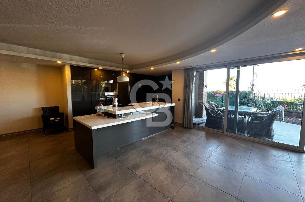 Narlıdere Doruk Life Sitesinde Deniz Manzaralı Lüks Villa