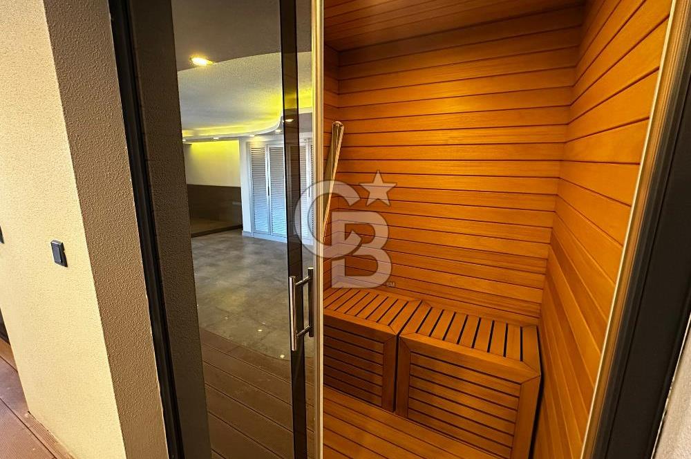 Narlıdere Doruk Life Sitesinde Deniz Manzaralı Lüks Villa