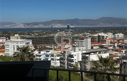 Narlıdere Doruk Life Sitesinde Deniz Manzaralı Lüks Villa