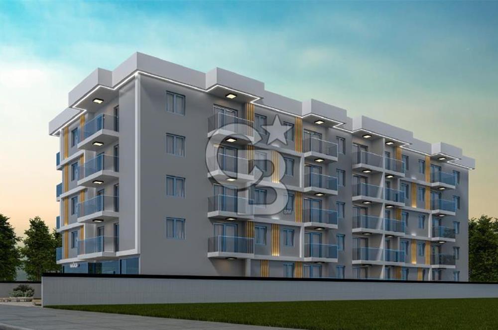 ÇANAKKALE GELİBOLU YAZICIZADE MAH. YEŞİL YAKA EVLERİ SATILIK 3+1 DAİRE