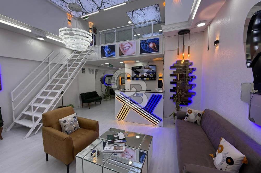 Devren Kiralık Diş Kliniği Tam Donanımlı