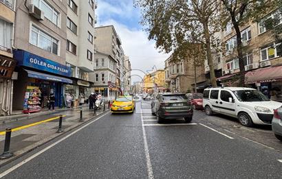 BEŞİKTAŞ DEREBOYU CADDESİNDE BOŞ SATILIK 2+1