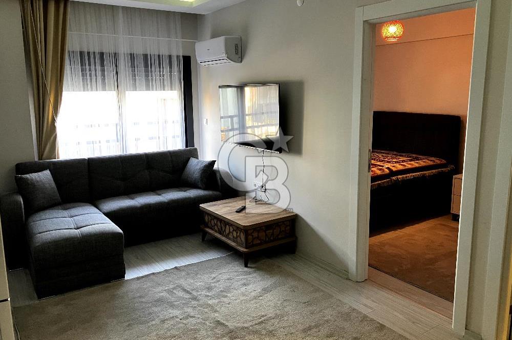 Çiğli Merkezde Tramvay & İZBAN Yakını Eşyalı Kiralık 1+1 Daire
