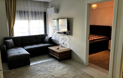 Çiğli Merkezde Tramvay & İZBAN Yakını Eşyalı Kiralık 1+1 Daire