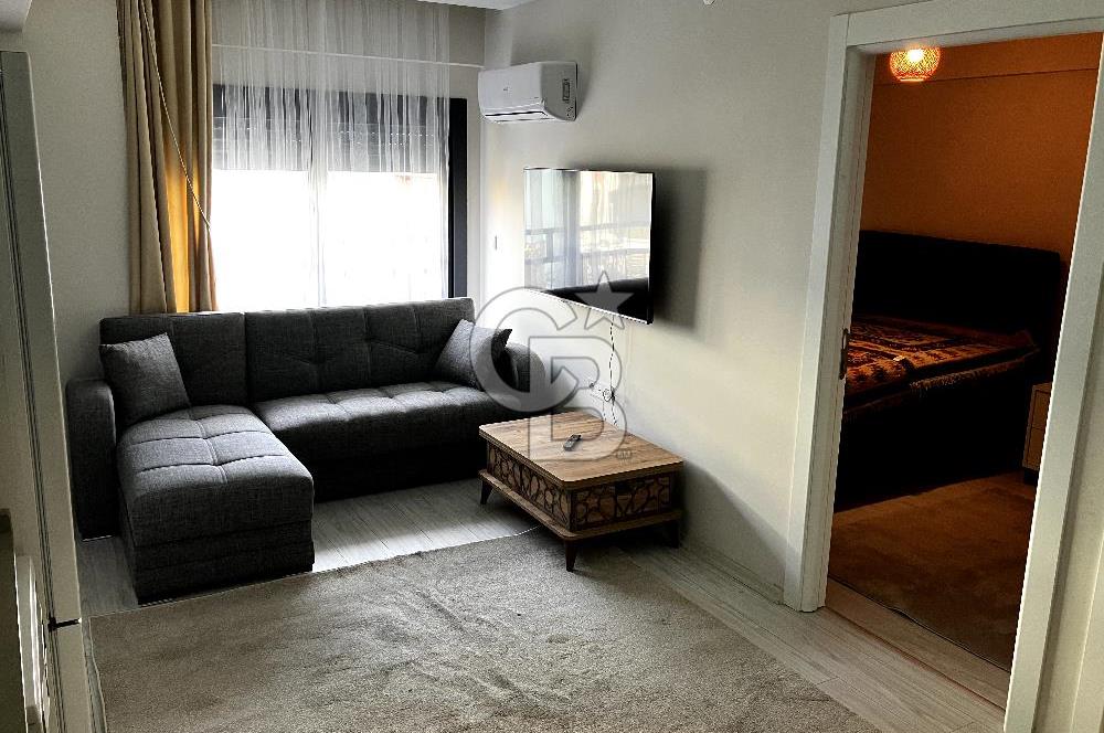 Çiğli Merkezde Tramvay & İZBAN Yakını Eşyalı Kiralık 1+1 Daire