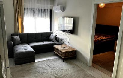 Çiğli Merkezde Tramvay & İZBAN Yakını Eşyalı Kiralık 1+1 Daire