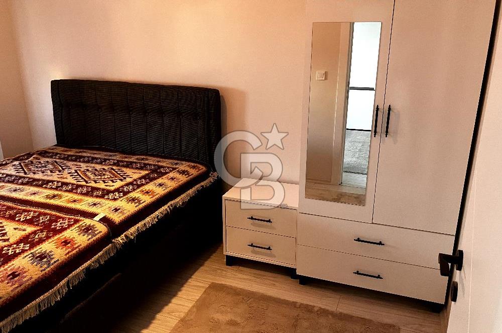 Çiğli Merkezde Tramvay & İZBAN Yakını Eşyalı Kiralık 1+1 Daire