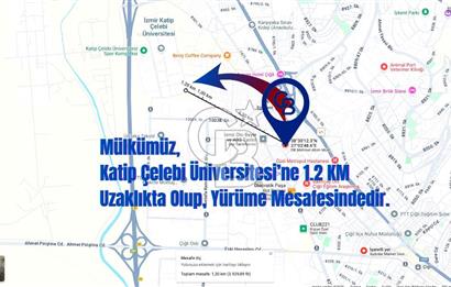 Çiğli Merkezde Tramvay & İZBAN Yakını Eşyalı Kiralık 1+1 Daire