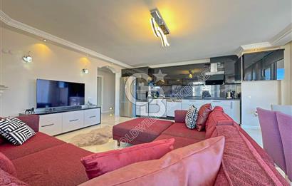 Kuşadası Merkezde Önü Kapanmaz Full Deniz ve Şehir Manzaralı Satılık 3+1 Daire 