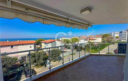 Kuşadası Merkezde Önü Kapanmaz Full Deniz ve Şehir Manzaralı Satılık 3+1 Daire 