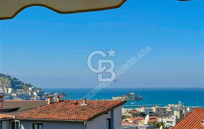 Kuşadası Merkezde Önü Kapanmaz Full Deniz ve Şehir Manzaralı Satılık 3+1 Daire 