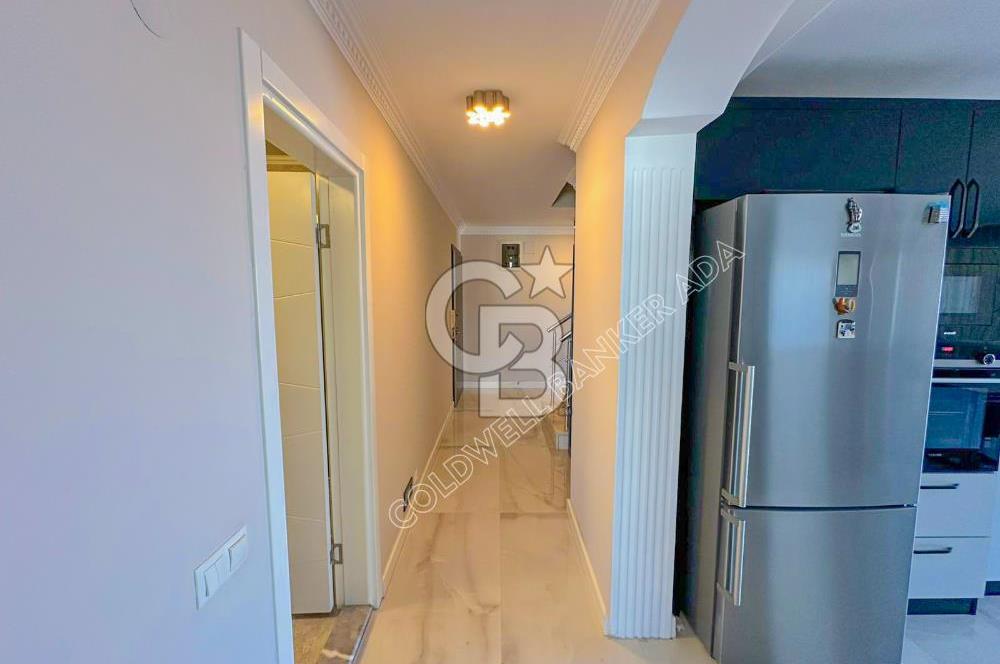 Kuşadası Merkezde Önü Kapanmaz Full Deniz ve Şehir Manzaralı Satılık 3+1 Daire 