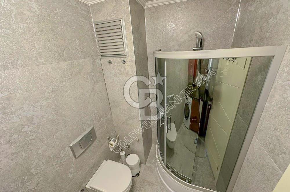 Kuşadası Merkezde Önü Kapanmaz Full Deniz ve Şehir Manzaralı Satılık 3+1 Daire 