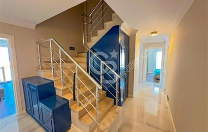 Kuşadası Merkezde Önü Kapanmaz Full Deniz ve Şehir Manzaralı Satılık 3+1 Daire 