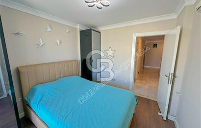 Kuşadası Merkezde Önü Kapanmaz Full Deniz ve Şehir Manzaralı Satılık 3+1 Daire 