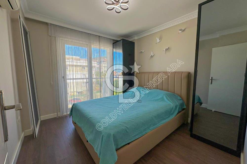 Kuşadası Merkezde Önü Kapanmaz Full Deniz ve Şehir Manzaralı Satılık 3+1 Daire 