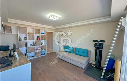 Kuşadası Merkezde Önü Kapanmaz Full Deniz ve Şehir Manzaralı Satılık 3+1 Daire 