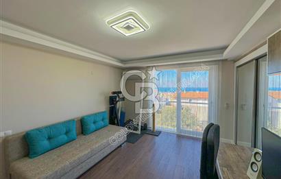 Kuşadası Merkezde Önü Kapanmaz Full Deniz ve Şehir Manzaralı Satılık 3+1 Daire 