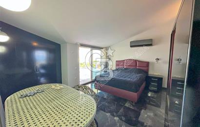 Kuşadası Merkezde Önü Kapanmaz Full Deniz ve Şehir Manzaralı Satılık 3+1 Daire 