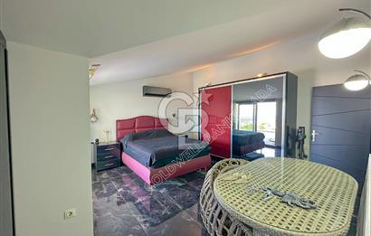 Kuşadası Merkezde Önü Kapanmaz Full Deniz ve Şehir Manzaralı Satılık 3+1 Daire 