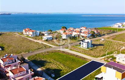 Çanakkale Lapseki Çardak Denize Çok Yakın İkiz Villa İmarlı Arsa