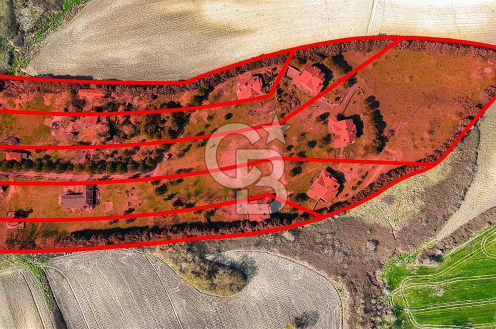 Çatalca Örcünlü'de 5164 m² Yatırımlık Arsa: Villa ve Restaurantlı