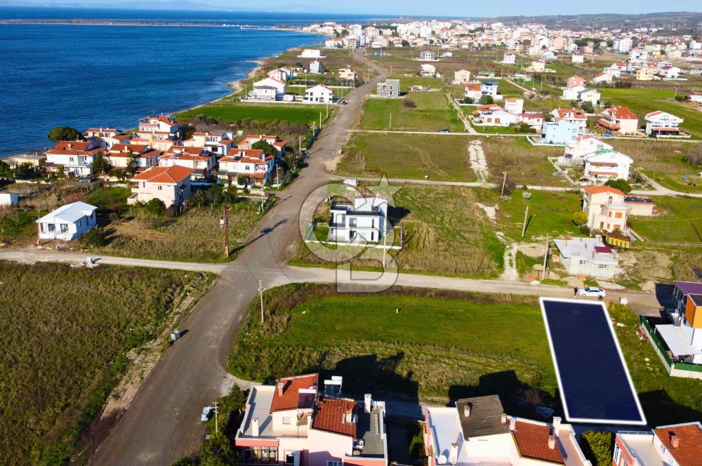 Çanakkale Lapseki Çardak Denize Çok Yakın İkiz Villa İmarlı Arsa