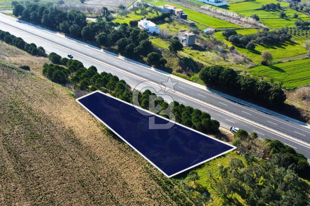 Çanakkale Lapseki Suluca Ana Yol Cephe 513m²'si İmarlı Tarla