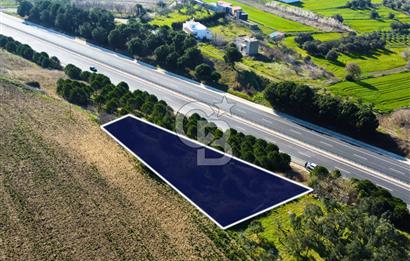 Çanakkale Lapseki Suluca Ana Yol Cephe 513m²'si İmarlı Tarla