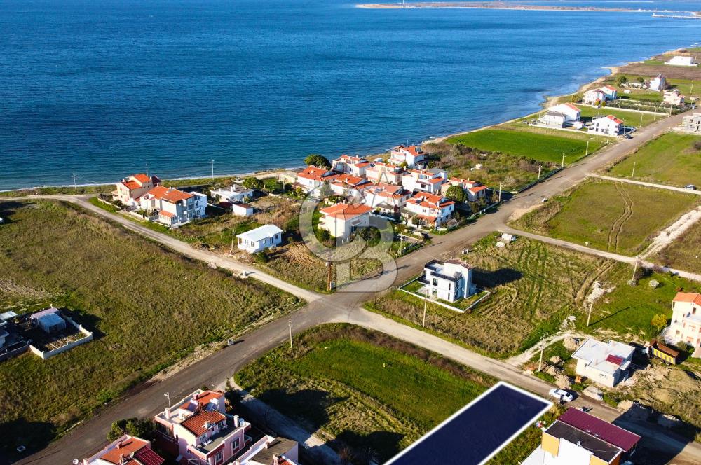 Çanakkale Lapseki Çardak Denize Çok Yakın İkiz Villa İmarlı Arsa