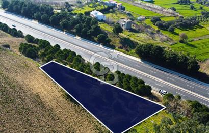 Çanakkale Lapseki Suluca Ana Yol Cephe 513m²'si İmarlı Tarla