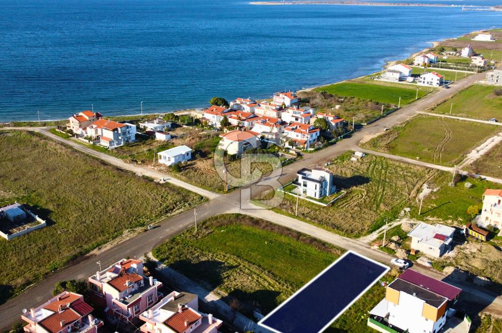 Çanakkale Lapseki Çardak Denize Çok Yakın İkiz Villa İmarlı Arsa