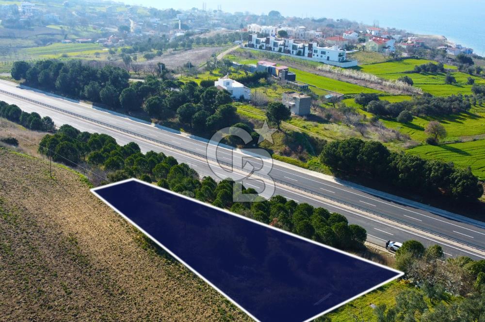 Çanakkale Lapseki Suluca Ana Yol Cephe 513m²'si İmarlı Tarla