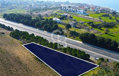 Çanakkale Lapseki Suluca Ana Yol Cephe 513m²'si İmarlı Tarla