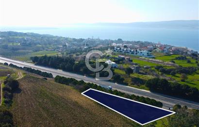 Çanakkale Lapseki Suluca Ana Yol Cephe 513m²'si İmarlı Tarla