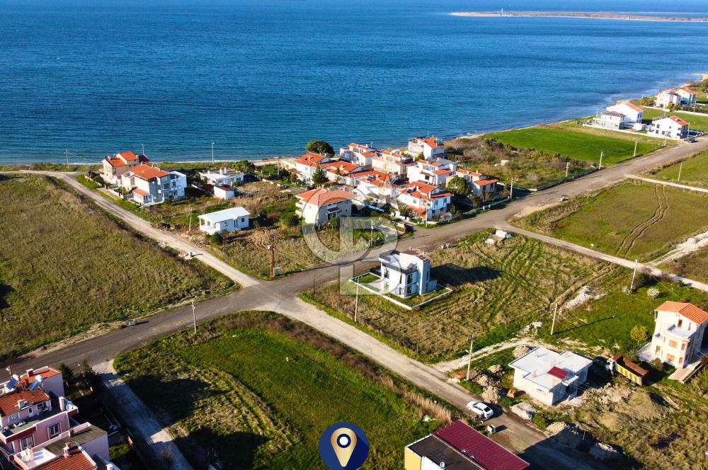 Çanakkale Lapseki Çardak Denize Çok Yakın İkiz Villa İmarlı Arsa