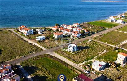 Çanakkale Lapseki Çardak Denize Çok Yakın İkiz Villa İmarlı Arsa