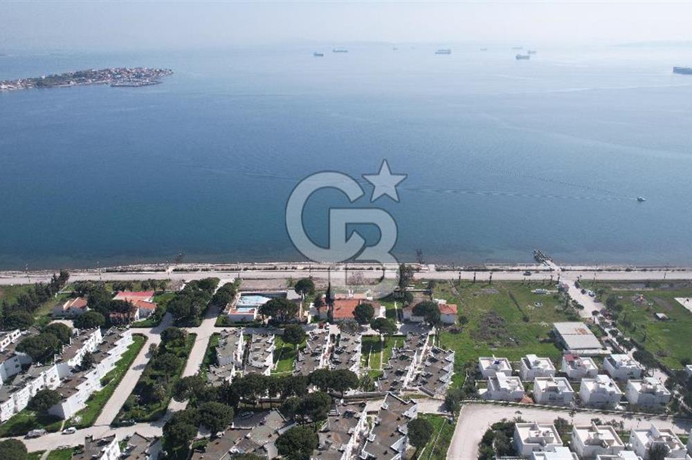 Çandarlı Meltemköy'de Deniz Manzaralı, Plajlı 1+1 Daire