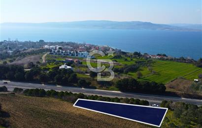 Çanakkale Lapseki Suluca Ana Yol Cephe 513m²'si İmarlı Tarla