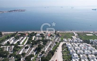 Çandarlı Meltemköy'de Deniz Manzaralı, Plajlı 1+1 Daire
