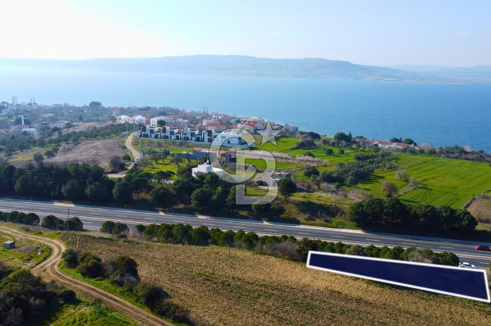 Çanakkale Lapseki Suluca Ana Yol Cephe 513m²'si İmarlı Tarla