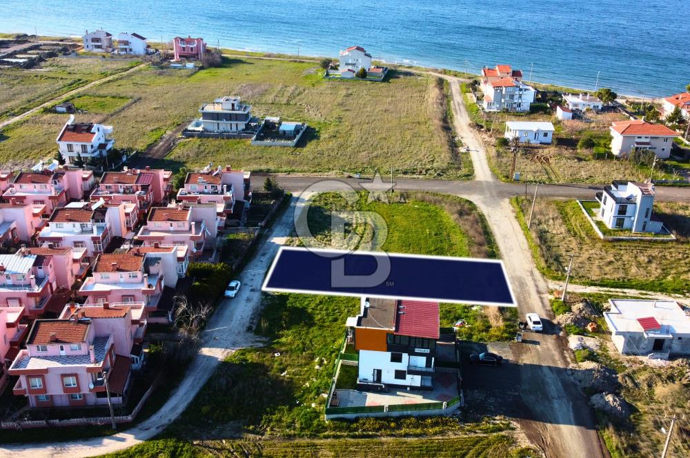 Çanakkale Lapseki Çardak Denize Çok Yakın İkiz Villa İmarlı Arsa