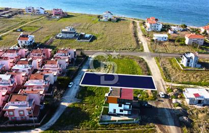 Çanakkale Lapseki Çardak Denize Çok Yakın İkiz Villa İmarlı Arsa