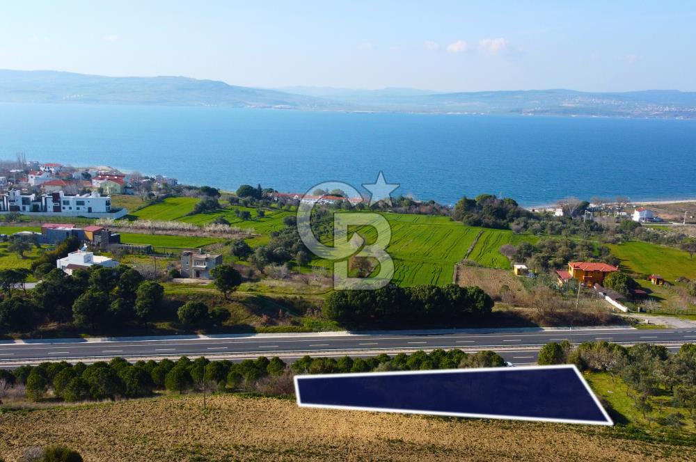 Çanakkale Lapseki Suluca Ana Yol Cephe 513m²'si İmarlı Tarla