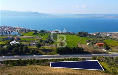 Çanakkale Lapseki Suluca Ana Yol Cephe 513m²'si İmarlı Tarla