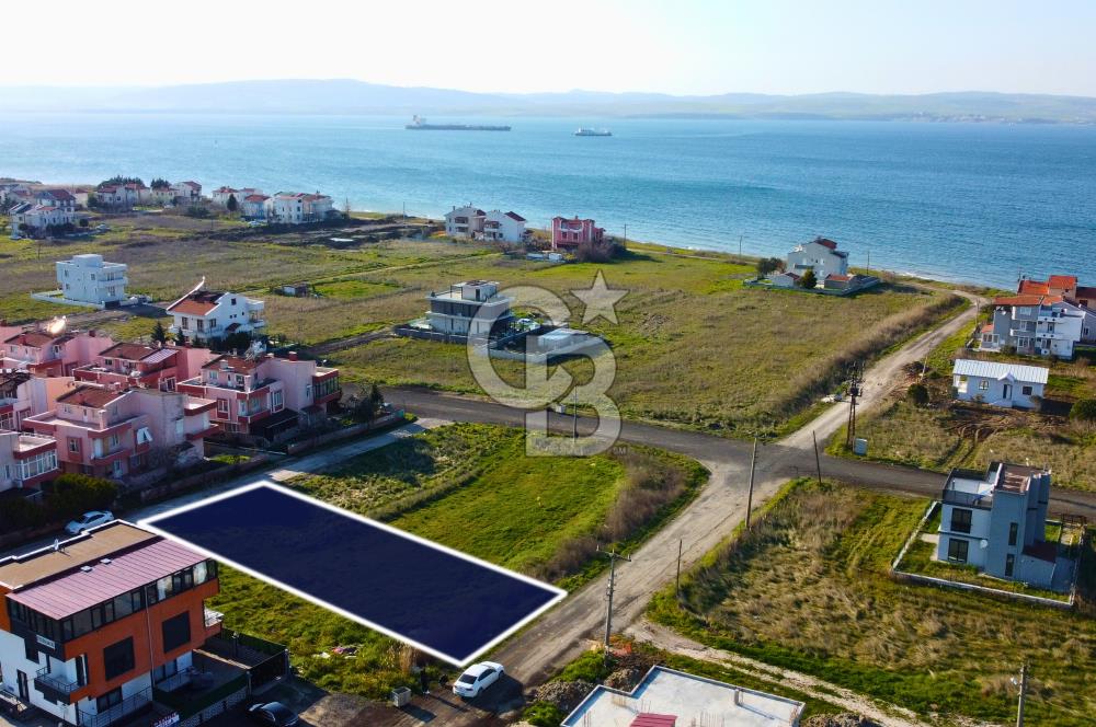 Çanakkale Lapseki Çardak Denize Çok Yakın İkiz Villa İmarlı Arsa