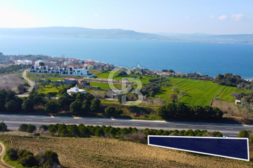 Çanakkale Lapseki Suluca Ana Yol Cephe 513m²'si İmarlı Tarla