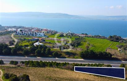 Çanakkale Lapseki Suluca Ana Yol Cephe 513m²'si İmarlı Tarla
