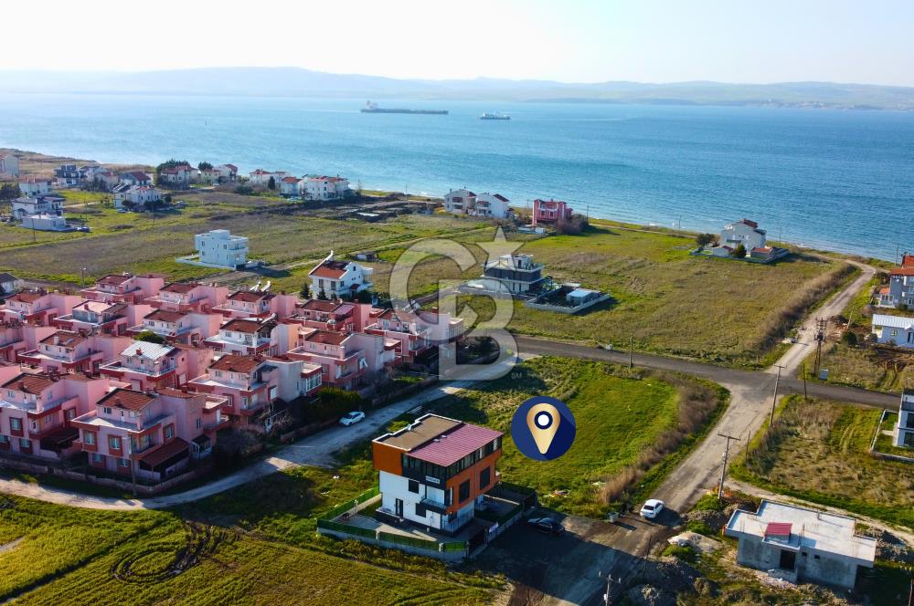 Çanakkale Lapseki Çardak Denize Çok Yakın İkiz Villa İmarlı Arsa