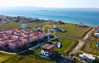Çanakkale Lapseki Çardak Denize Çok Yakın İkiz Villa İmarlı Arsa